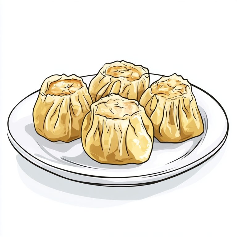 Doodle Siew Mai Icon