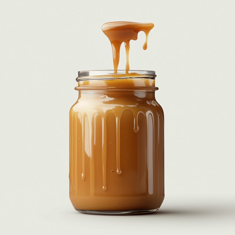 Dulce de Leche Jar Illustration