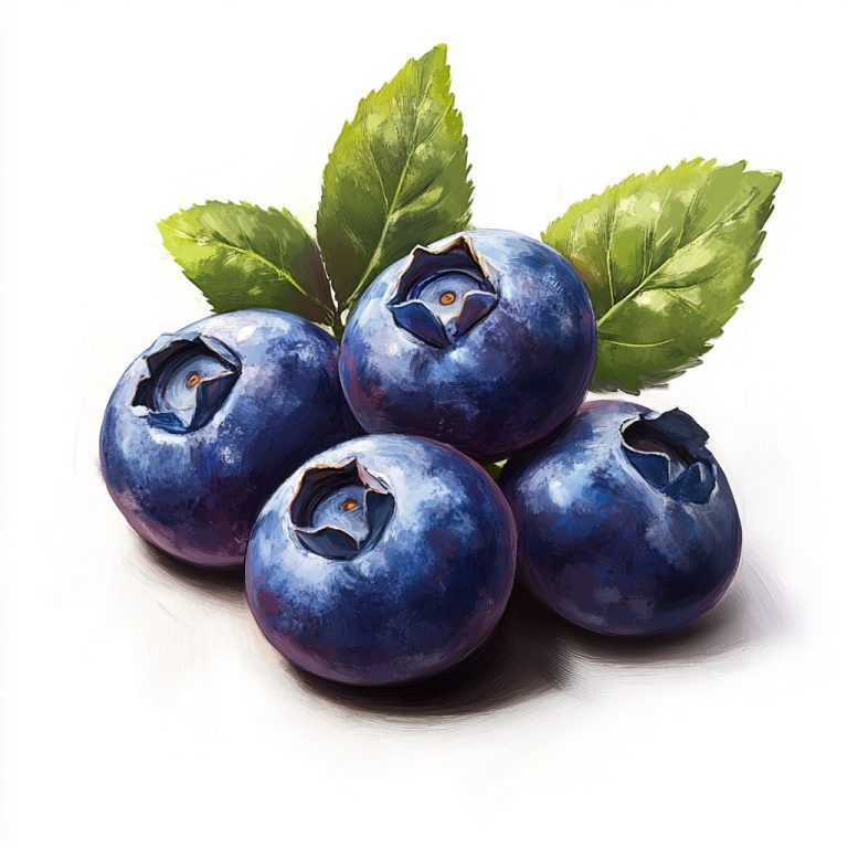 Fantasy Blueberries Iconography