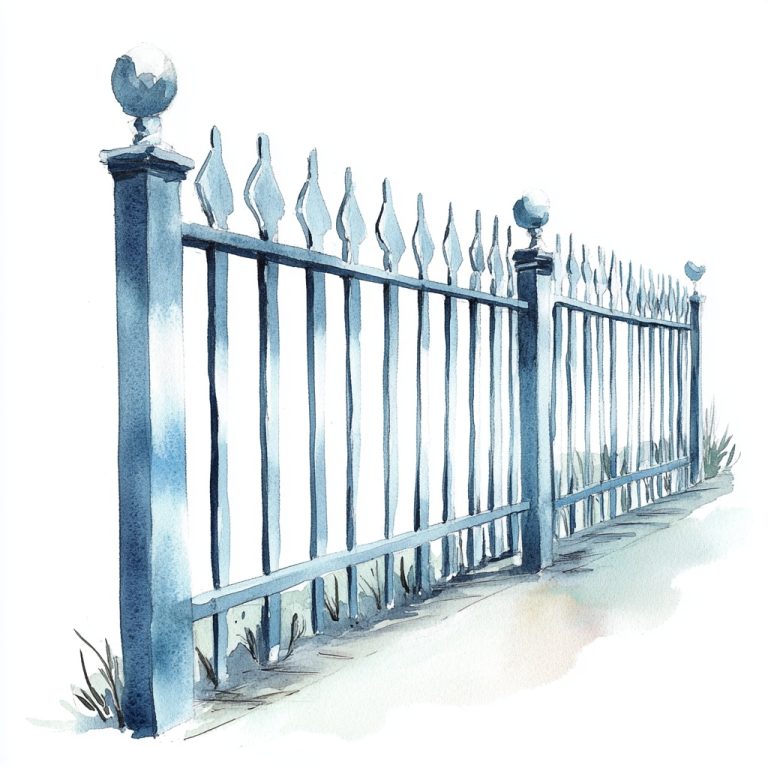 Fence 1 4