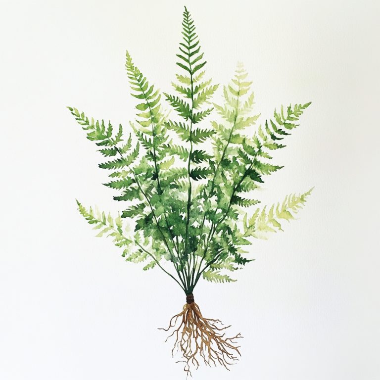 Fern Botanical 9