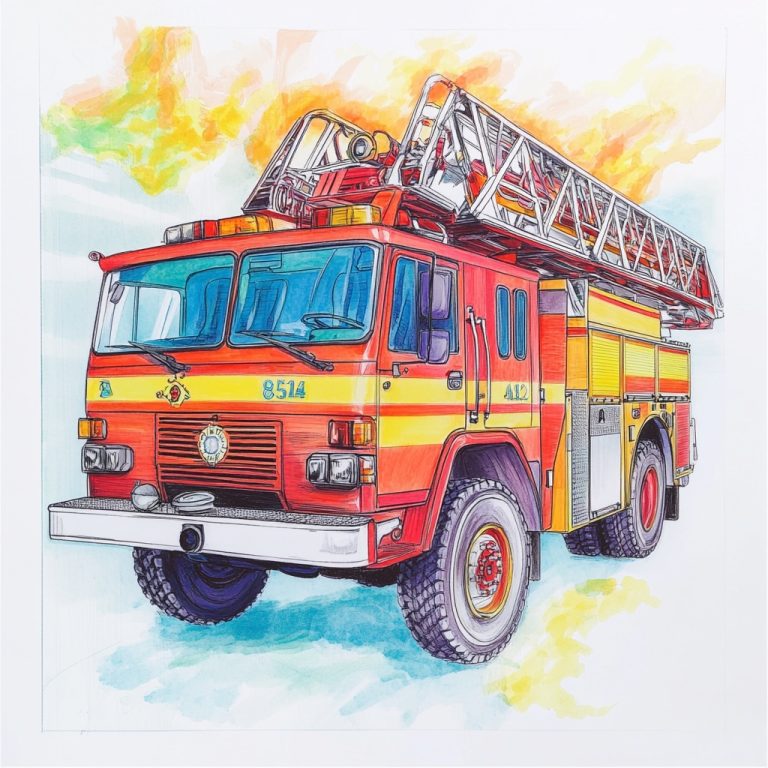 Fire Truck 1