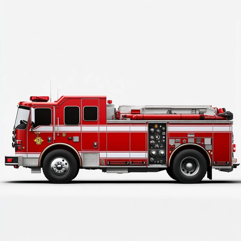 Fire Truck 10