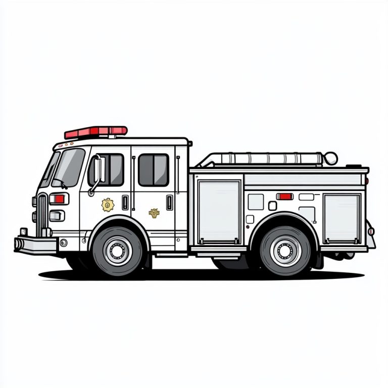 Fire Truck 13