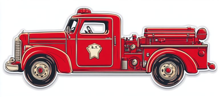 Fire Truck 4