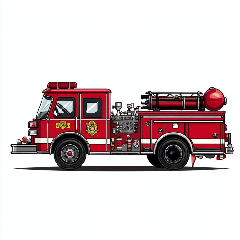 Fire Truck 5