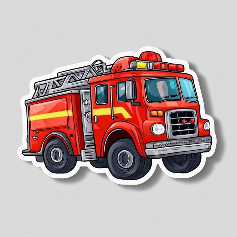 Fire Truck 7