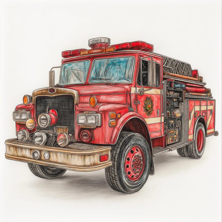 Fire Truck 9