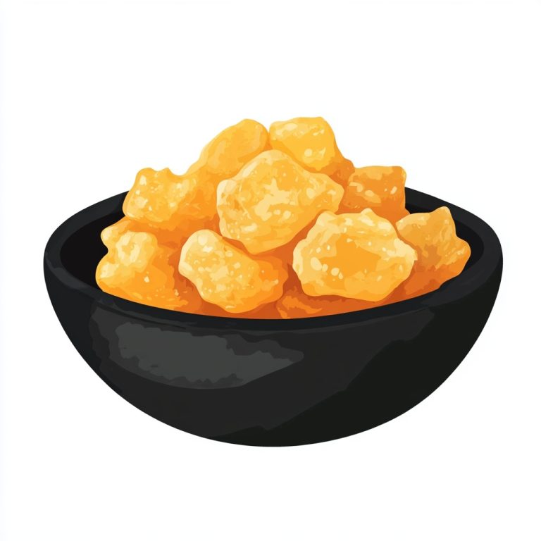 Flat Icon Kaiserschmarrn Illustration