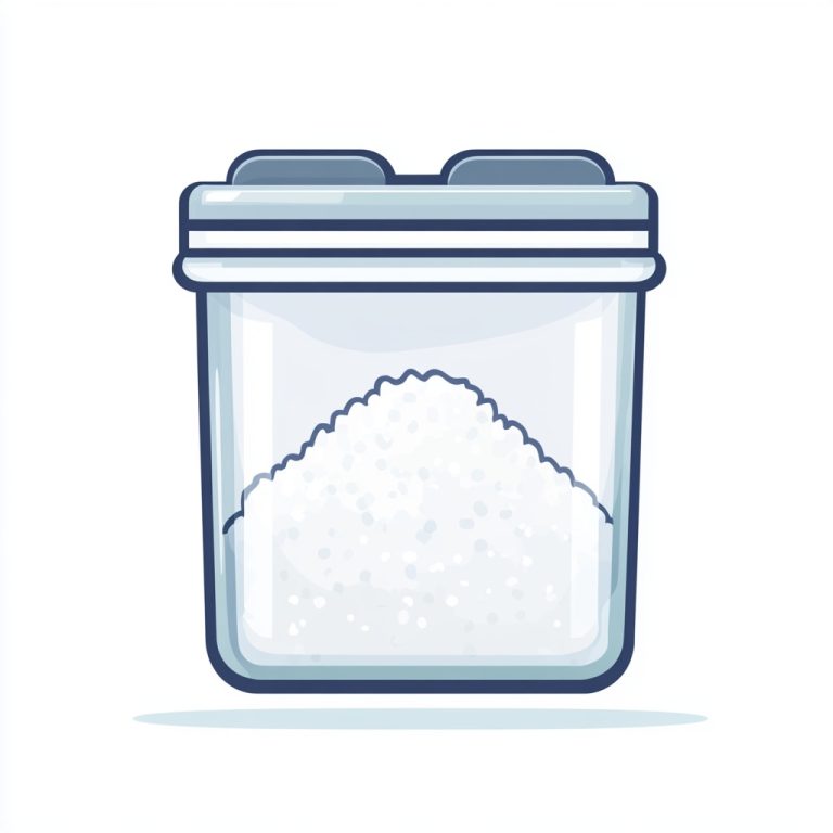 Flat Icon Salt Box