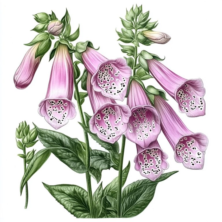 Foxglove Botanical