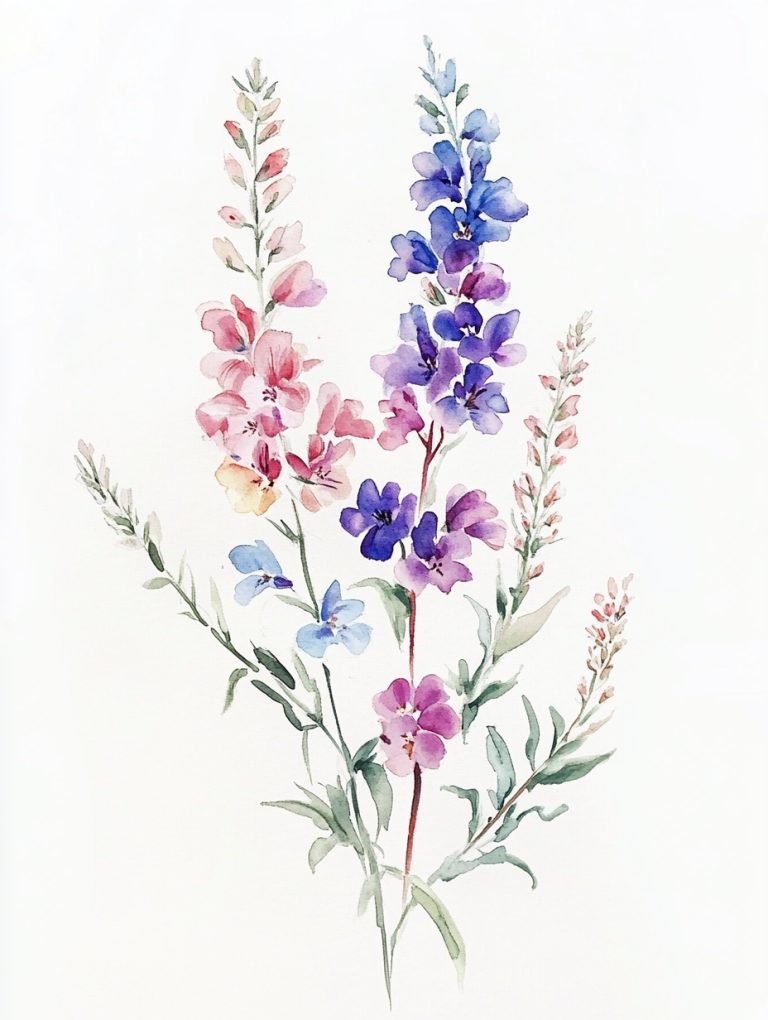 Foxglove Botanical 6