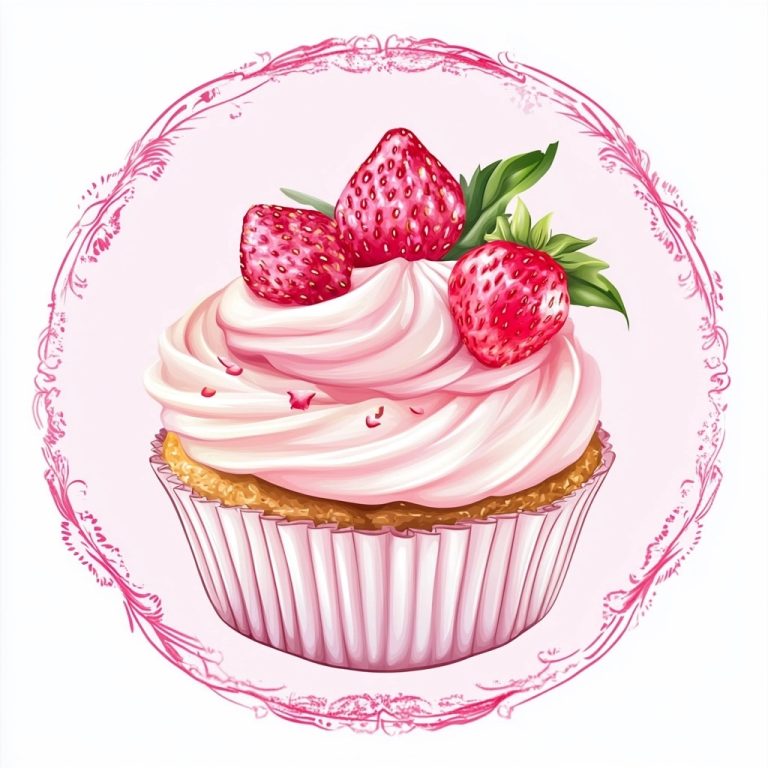 Fresa Confeitaria Bakery Logo