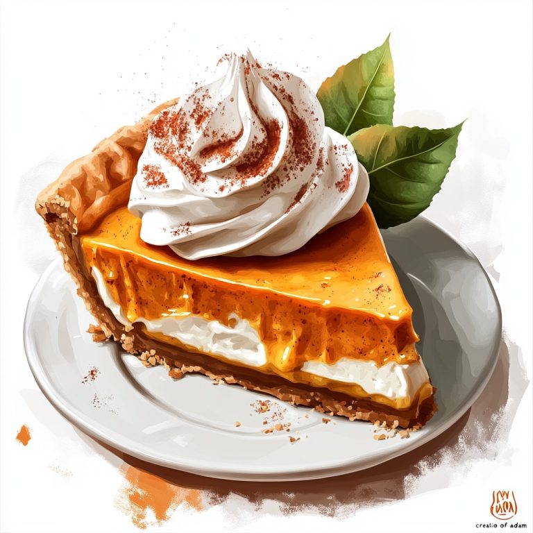 Fresco Pumpkin Pie Creation