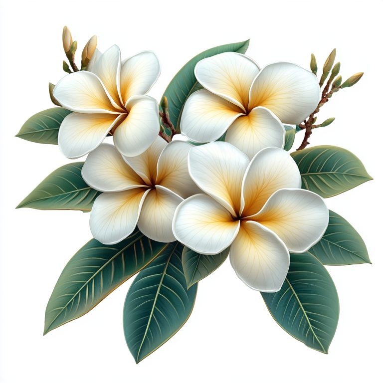 Gardenia Floral 1