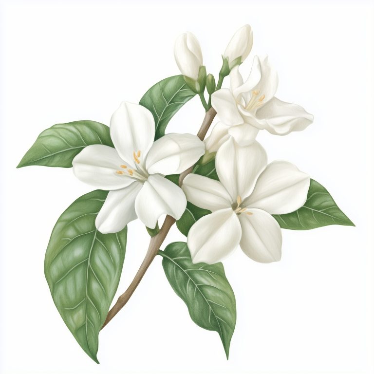 Gardenia Floral 10