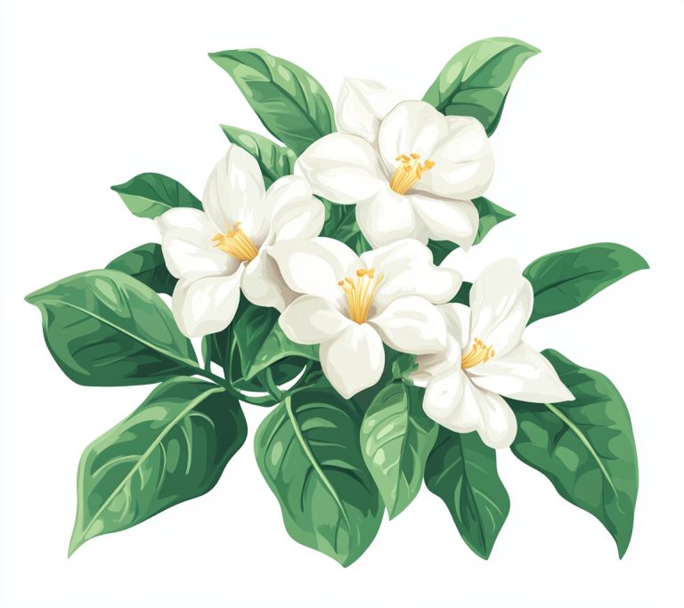 Gardenia Floral 14