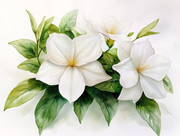 Gardenia Floral 20