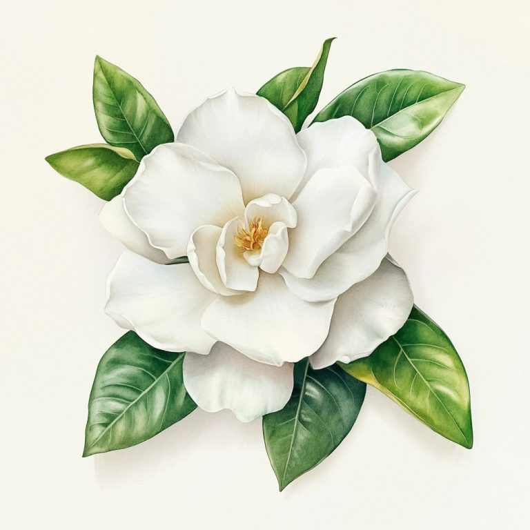 Gardenia Floral 23