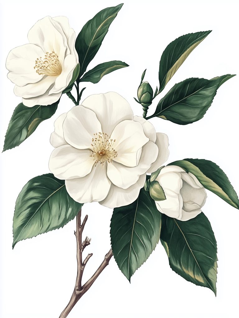 Gardenia Floral 27