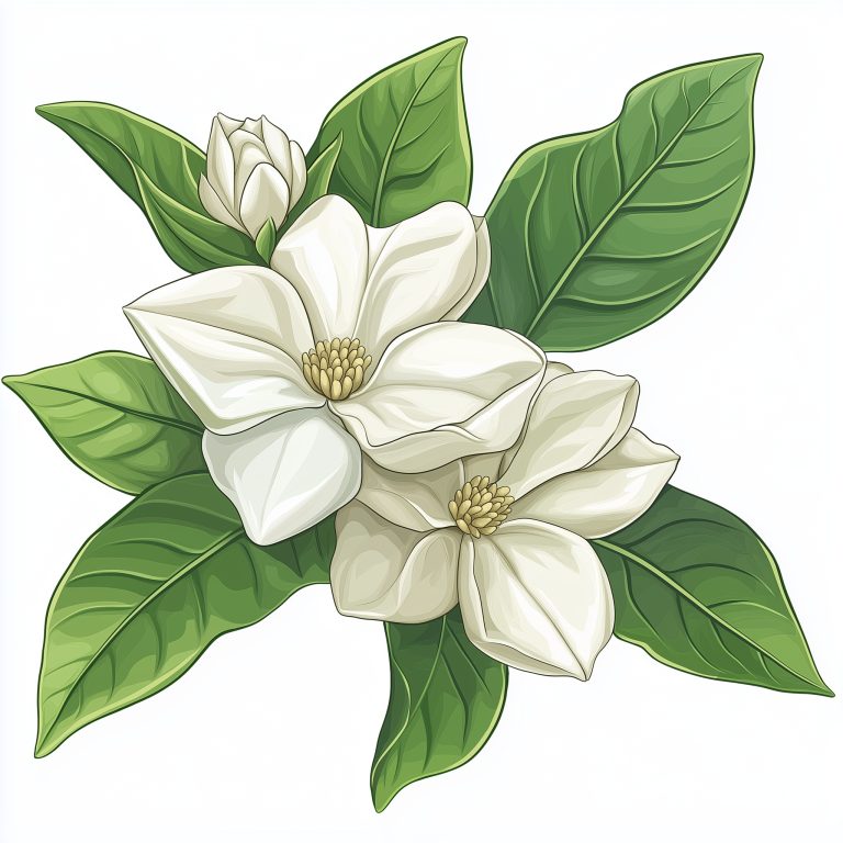 Gardenia Floral 28