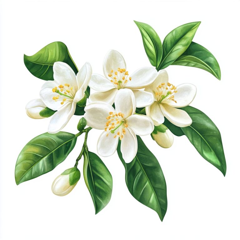 Gardenia Floral 4