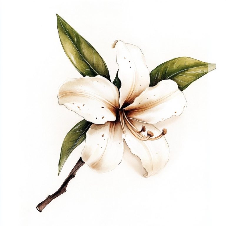 Gardenia Floral