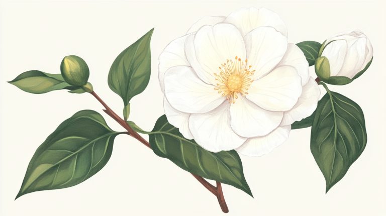 Gardenia Floral 9