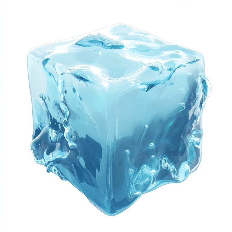 Gelatinous Cube in Air