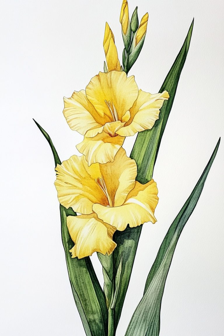 Gladiolus Botanical 3