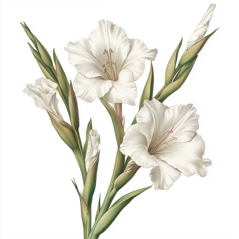 Gladiolus Botanical 4