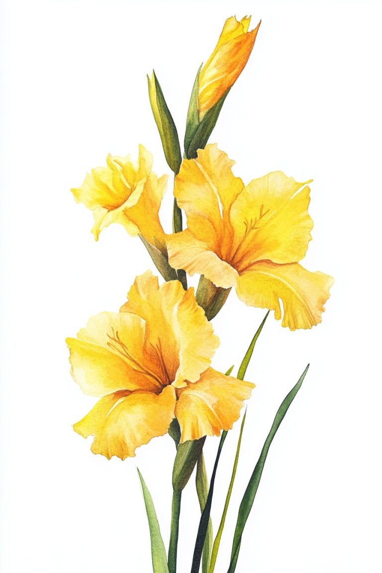 Gladiolus Botanical