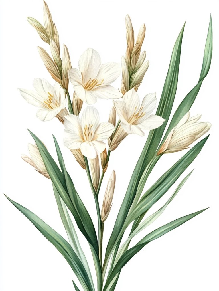 Gladiolus Floral