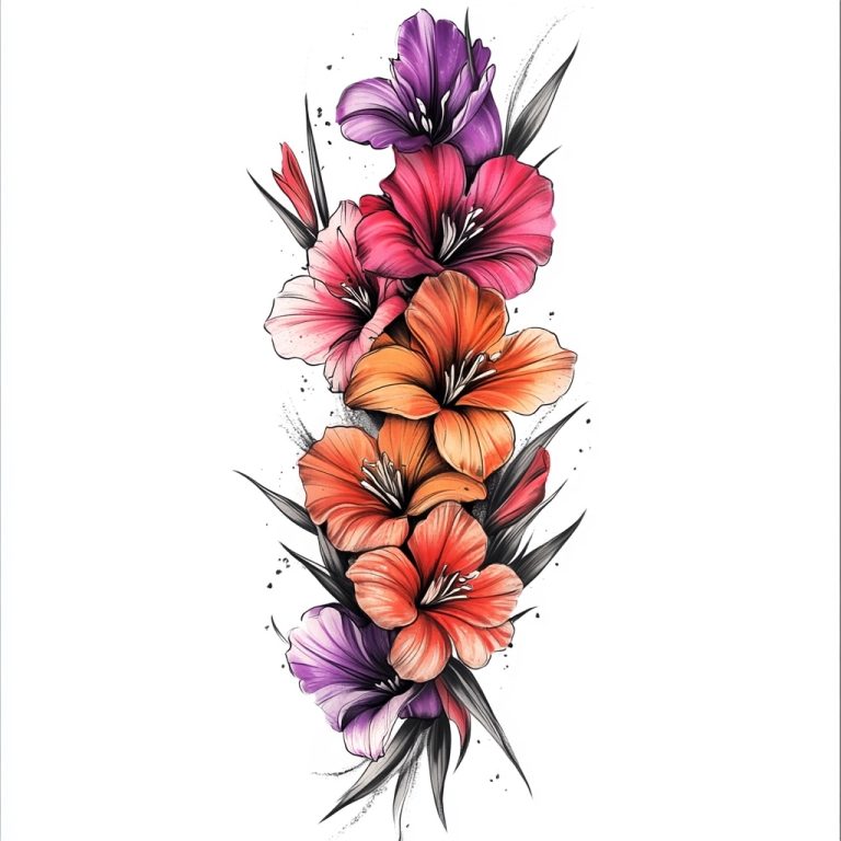 Gladiolus Floral 11