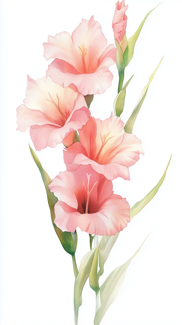 Gladiolus Floral 12 scaled