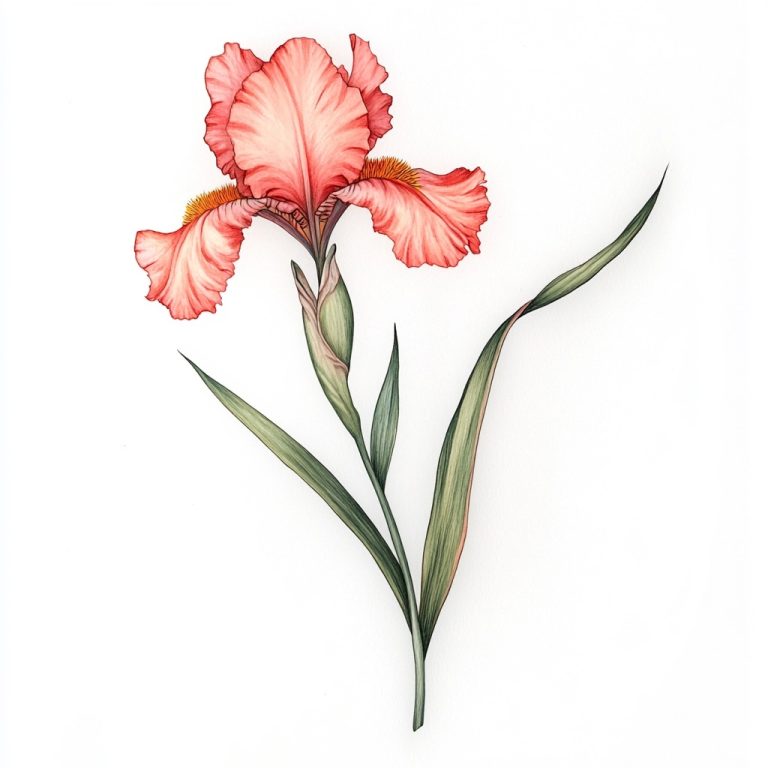 Gladiolus Floral 13