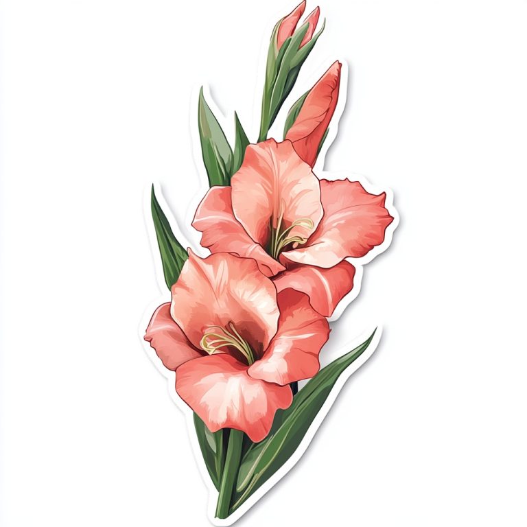 Gladiolus Floral 14