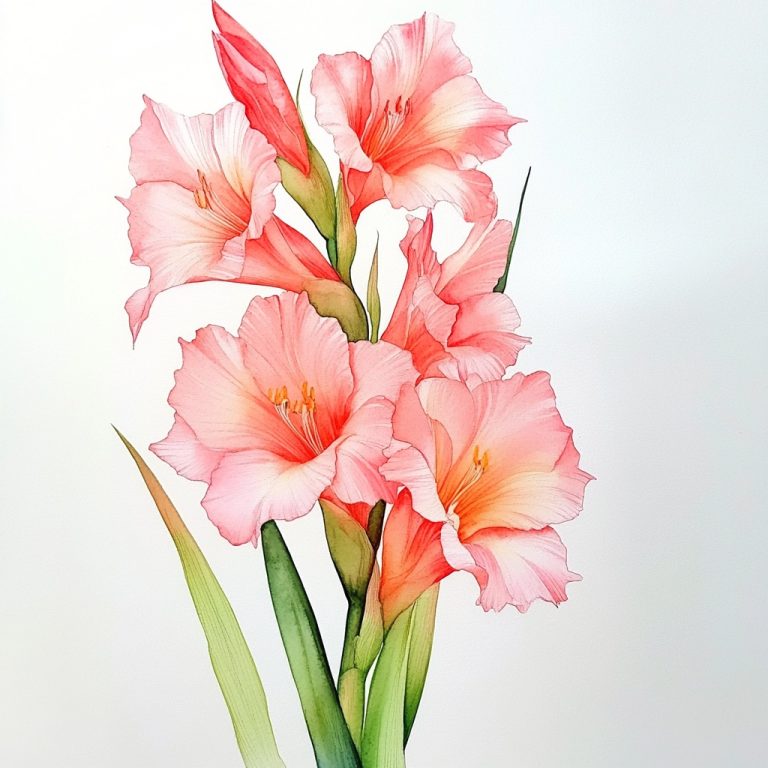 Gladiolus Floral 16