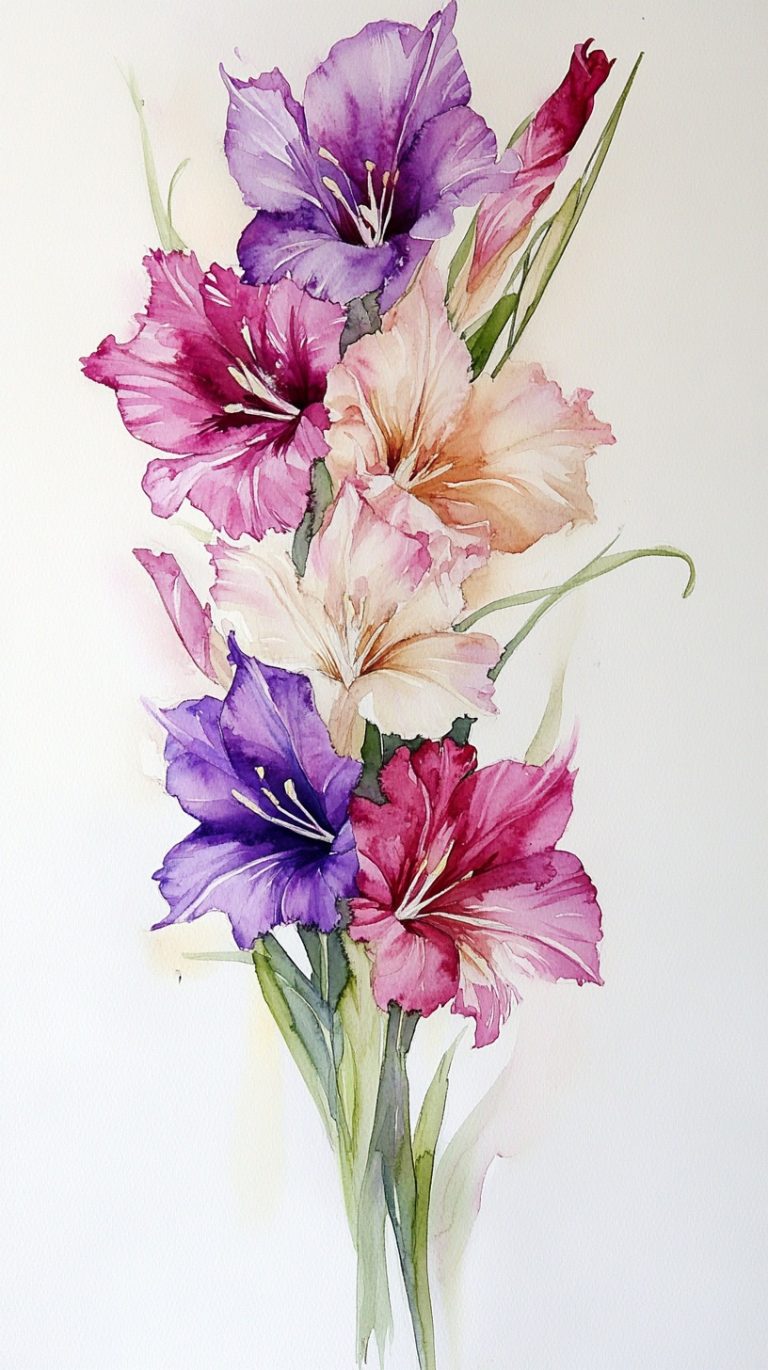 Gladiolus Floral.png