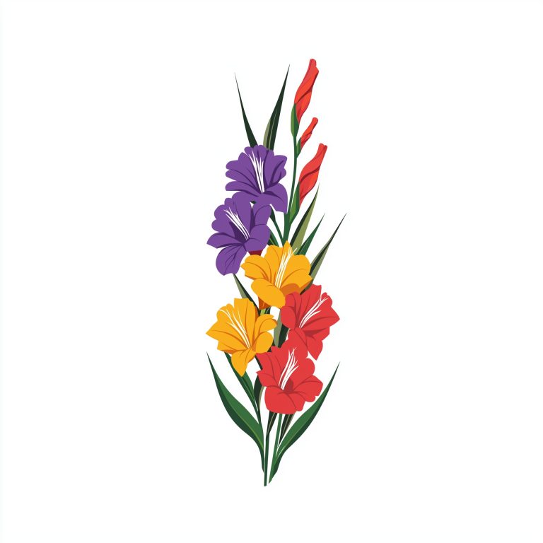 Gladiolus Floral 3