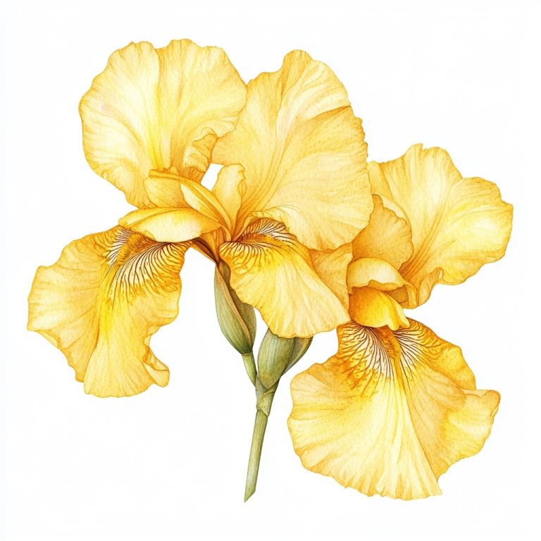 Gladiolus Floral 5