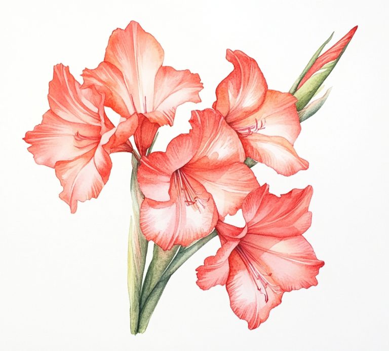 Gladiolus Floral 7