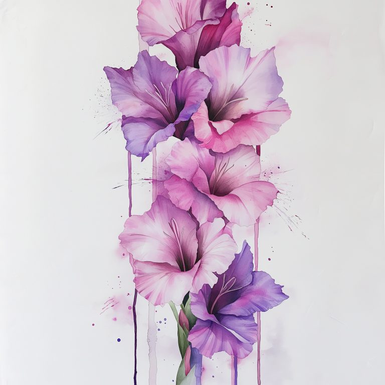 Gladiolus Floral 9