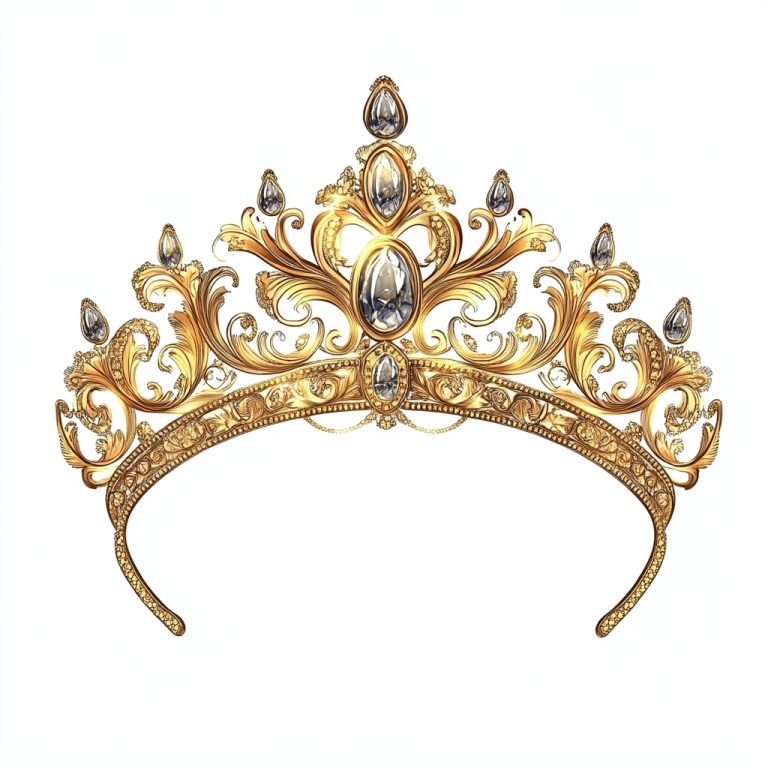 Gorgeous Goddess Crown Design