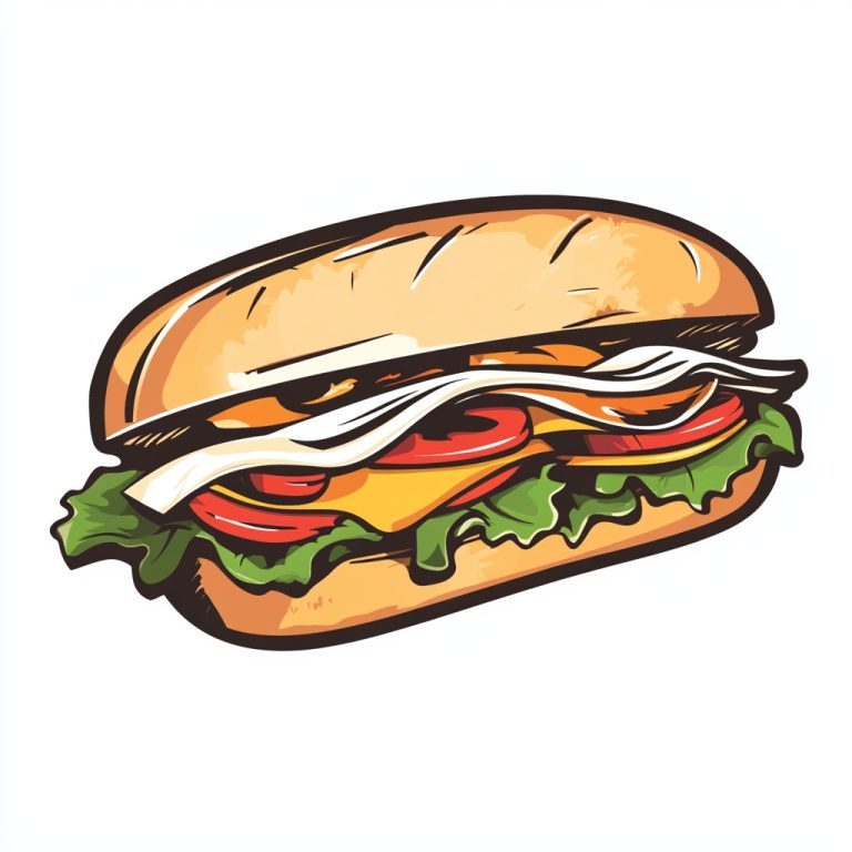 Gourmet Sandwich Logo Design