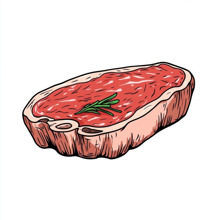 Hand Drawn Beef Clipart