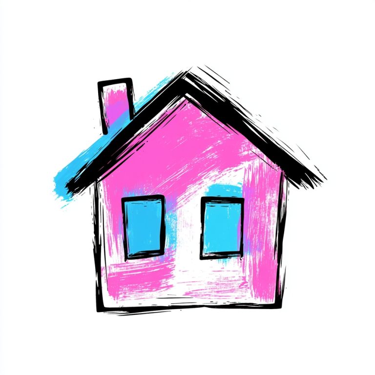 Hand Drawn House Icon