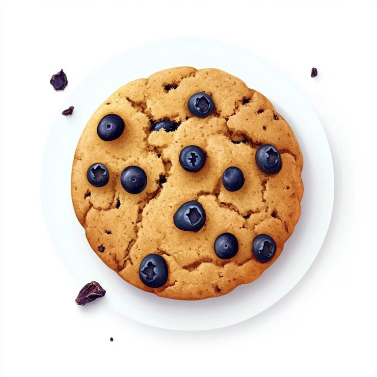 High Definition Blueberry Cookie