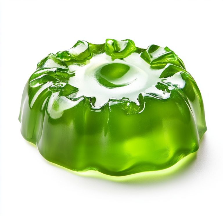 High Resolution Green Jelly