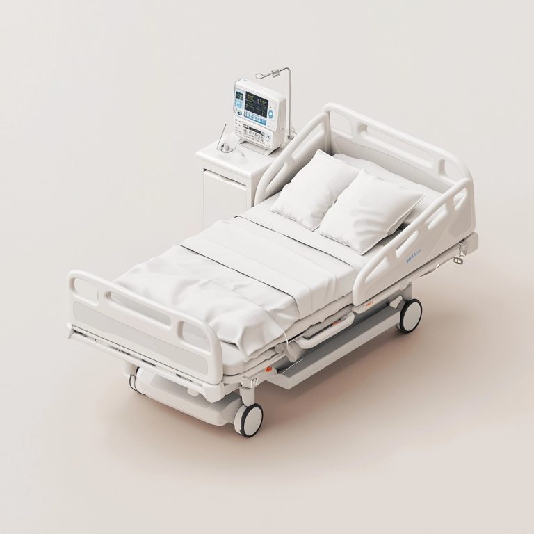 Hospital Bed 3